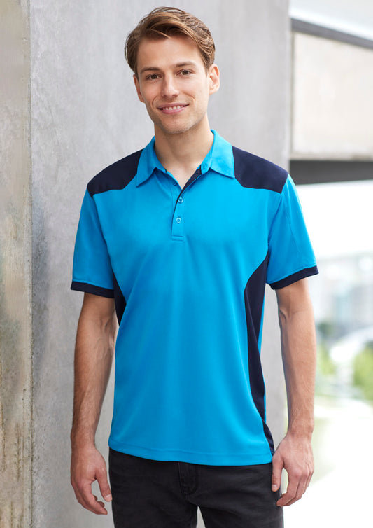 Biz Rival Mens Polo - P705MS