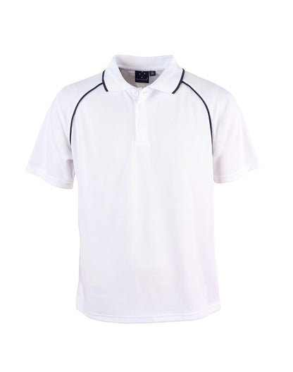 Winning Spirit Kids Cooldry Raglan S/S Polo - PS24