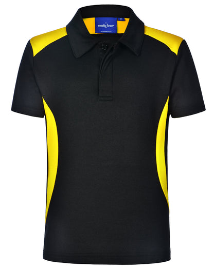 Winning Spirit Childrens Truedry Contrast Polo - PS31K