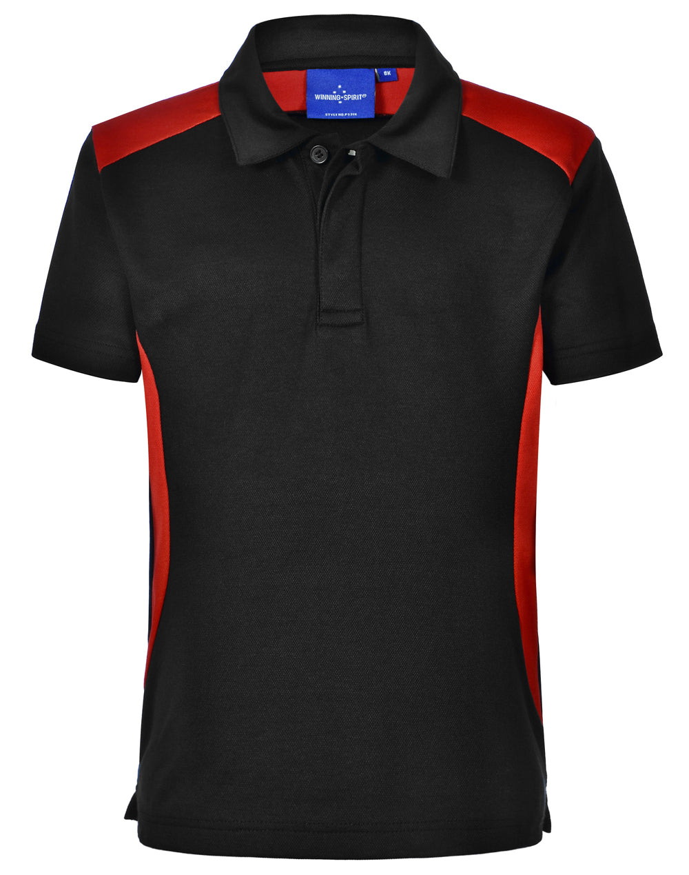 Winning Spirit Childrens Truedry Contrast Polo - PS31K