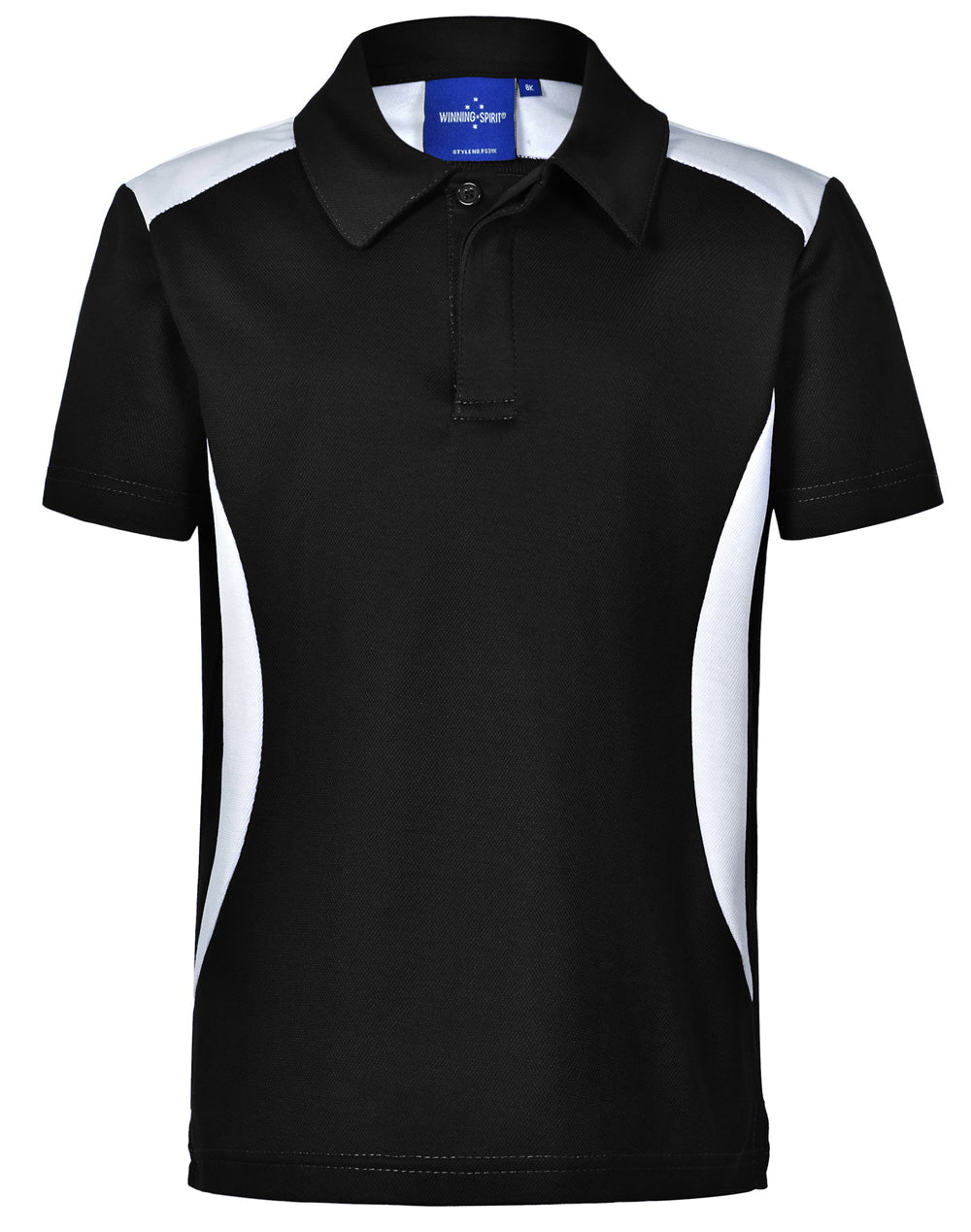 Winning Spirit Childrens Truedry Contrast Polo - PS31K