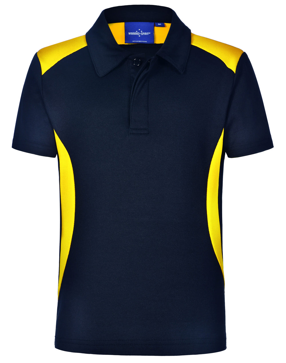 Winning Spirit Childrens Truedry Contrast Polo - PS31K