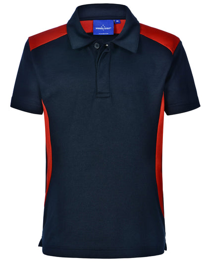 Winning Spirit Childrens Truedry Contrast Polo - PS31K