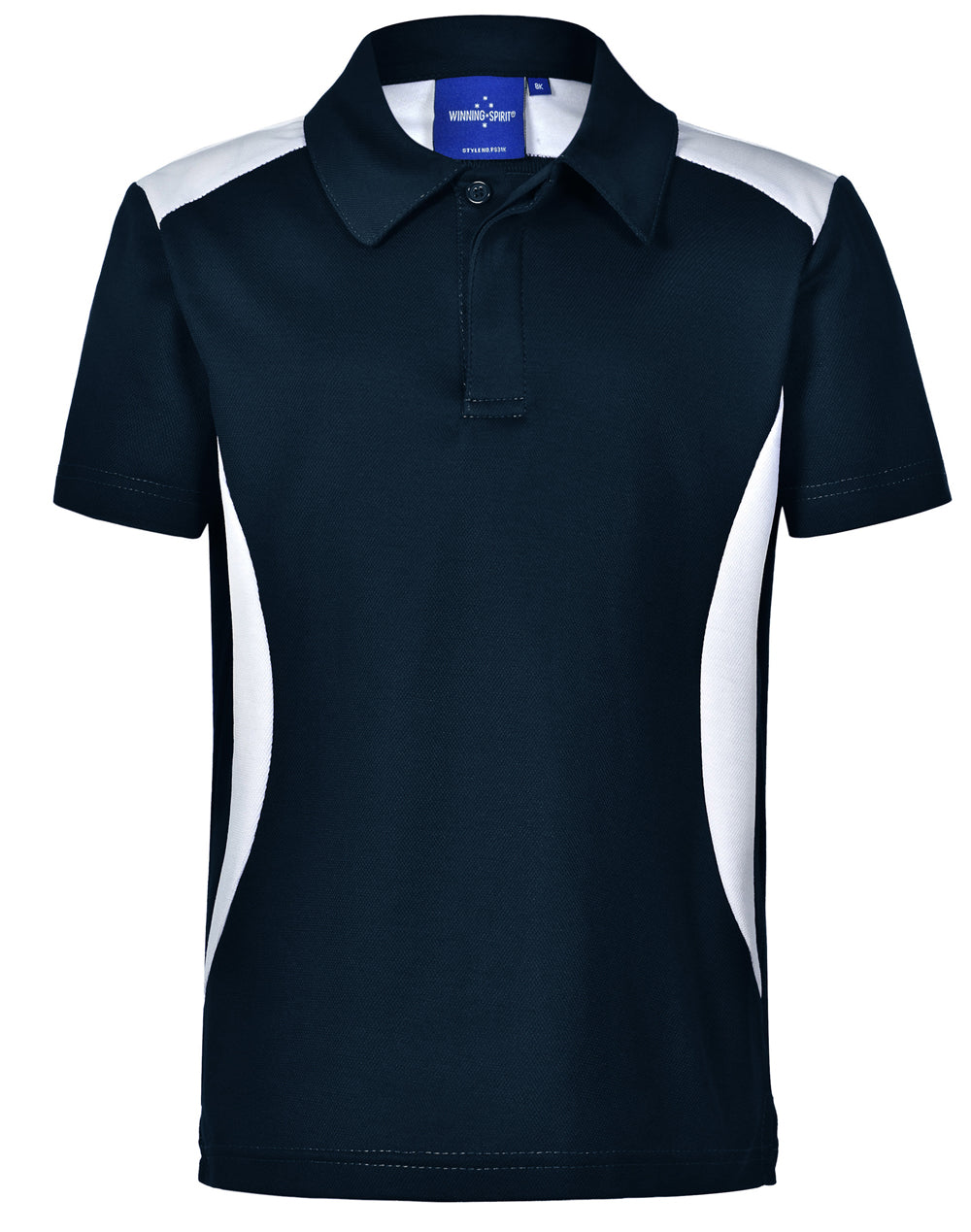 Winning Spirit Childrens Truedry Contrast Polo - PS31K