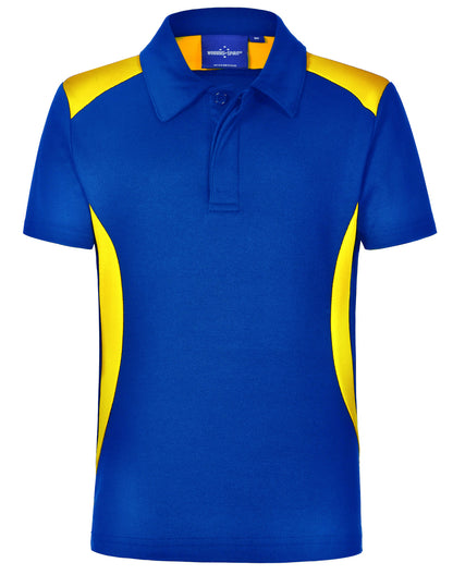 Winning Spirit Childrens Truedry Contrast Polo - PS31K