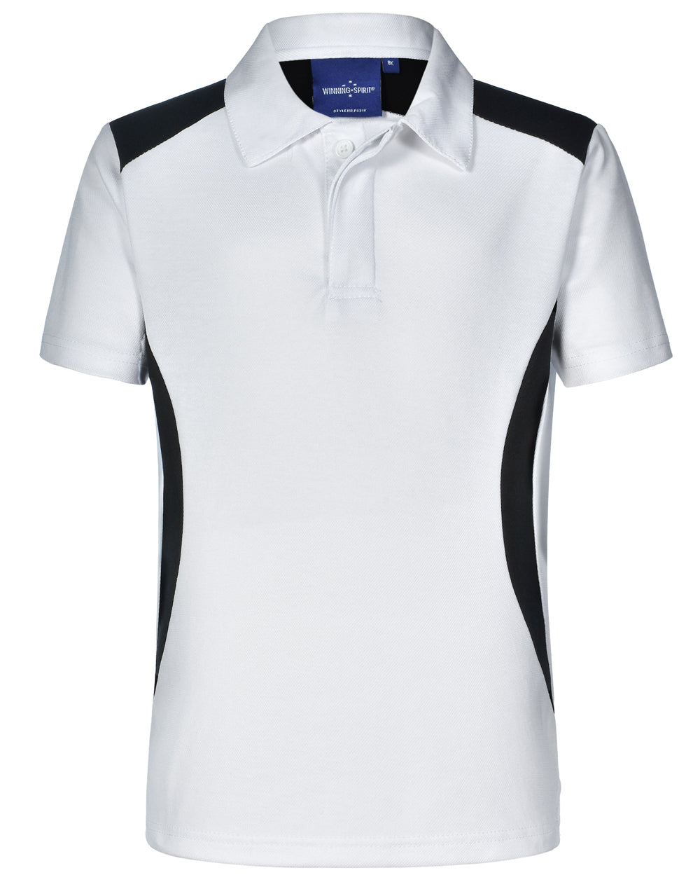 Winning Spirit Childrens Truedry Contrast Polo - PS31K