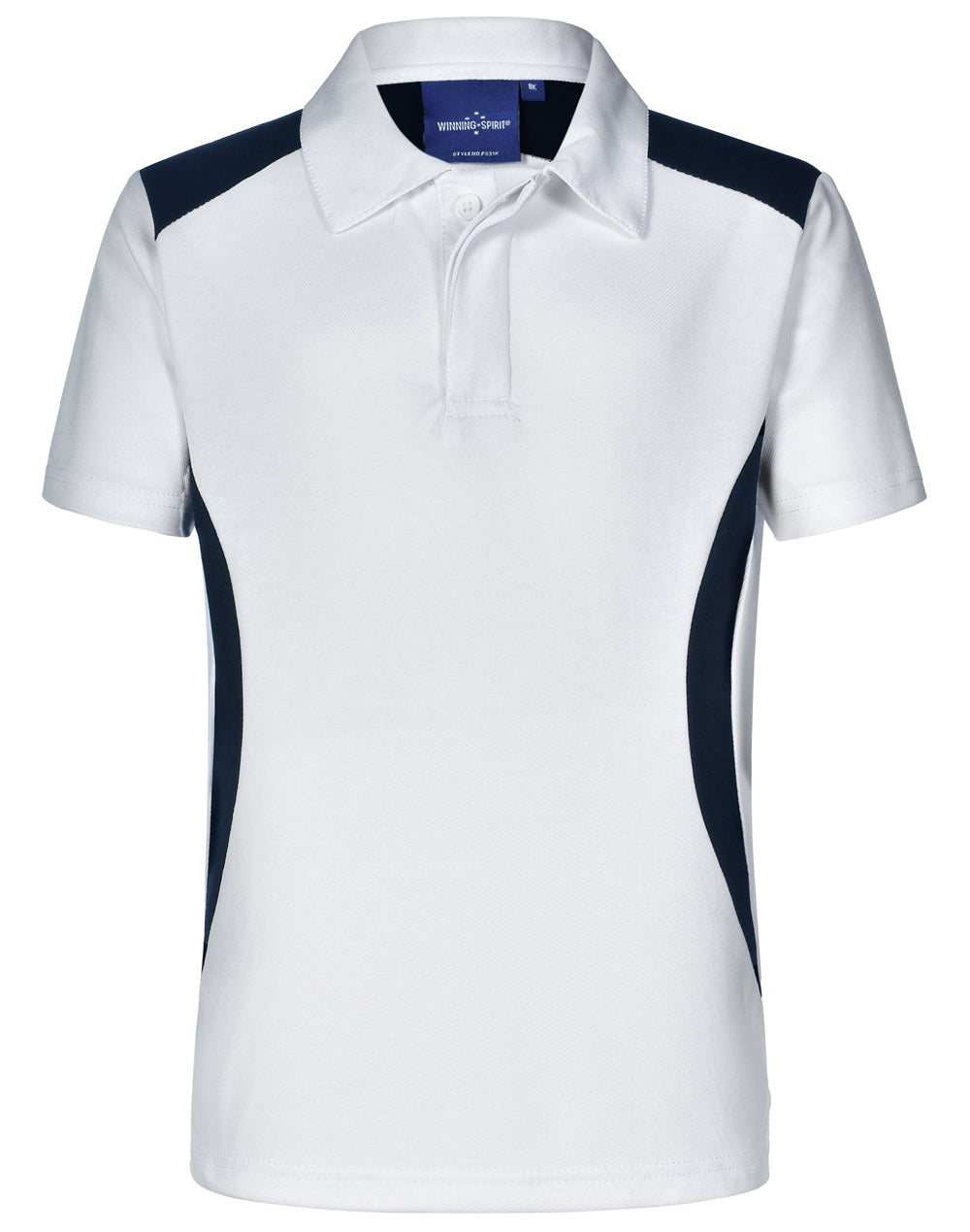 Winning Spirit Childrens Truedry Contrast Polo - PS31K