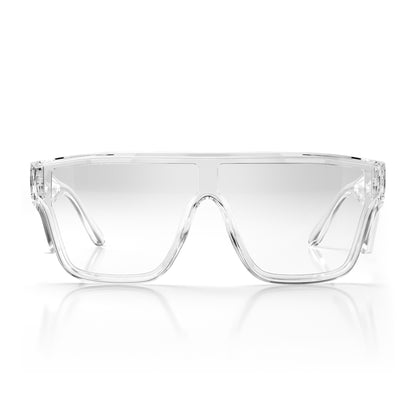 SafeStyle Primes Clear Frame/Clear UV400