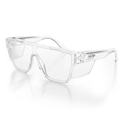 SafeStyle Primes Clear Frame/Clear UV400