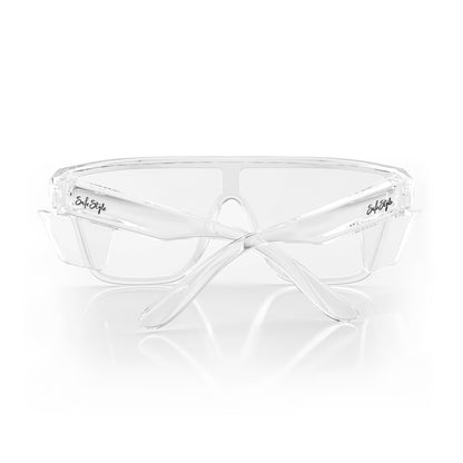 SafeStyle Primes Clear Frame/Clear UV400