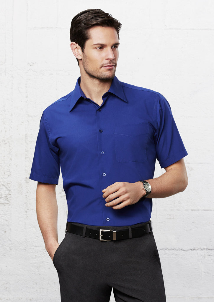 Metro Mens Short Sleeve Shirt - SH715