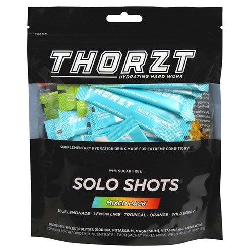 Thorzt Solo Shots Mixed Flavours 99% Sugar Free