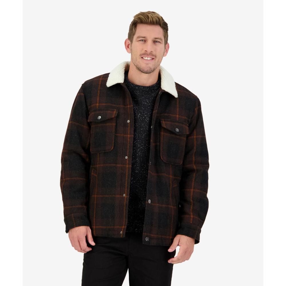 Swanndri Kaituna Sherpa Lined Jacket - SW204044M