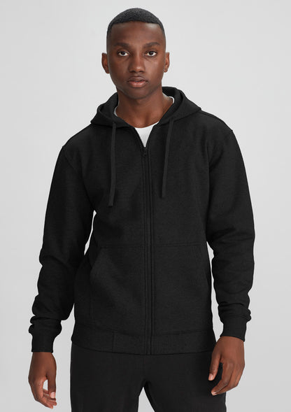 Biz Crew Zip Mens Hoodie - SW762M