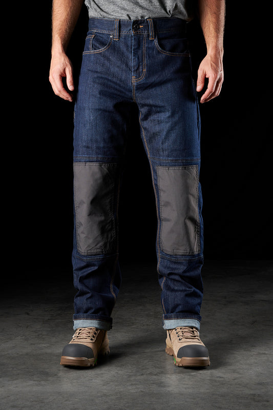 FXD WD-1 Regular Fit Work Jean with knee pad pockets