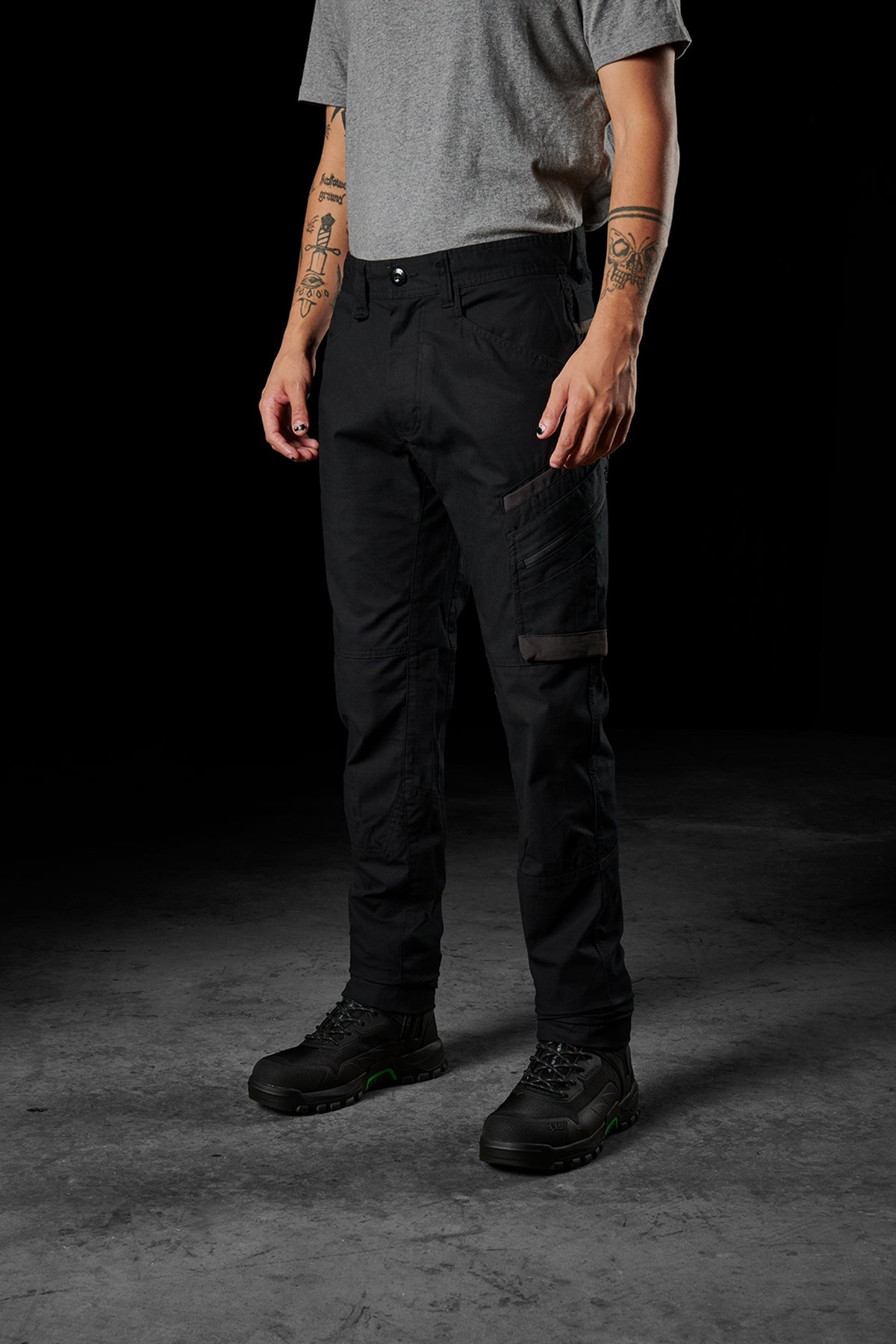 FXD WP-11 Stretch Ripstop Cuffed Work Pant