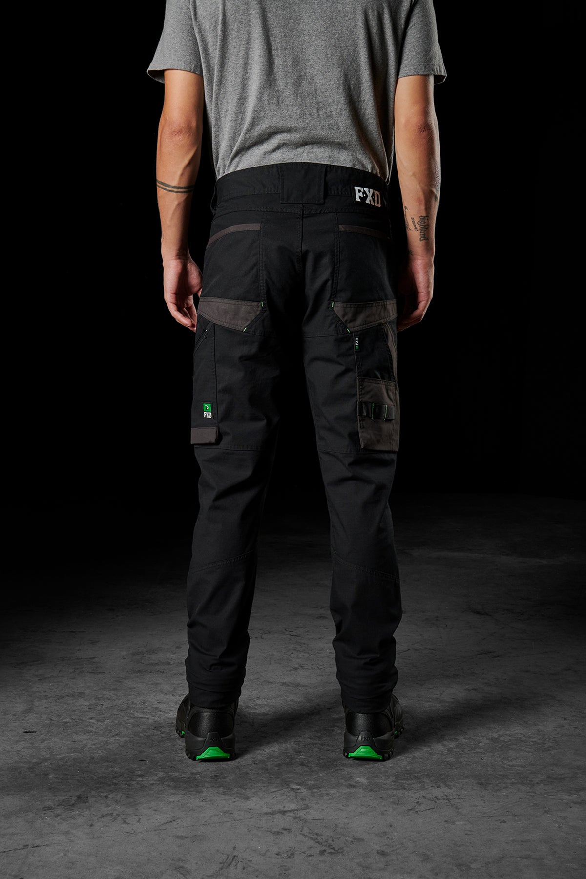 FXD WP-11 Stretch Ripstop Cuffed Work Pant