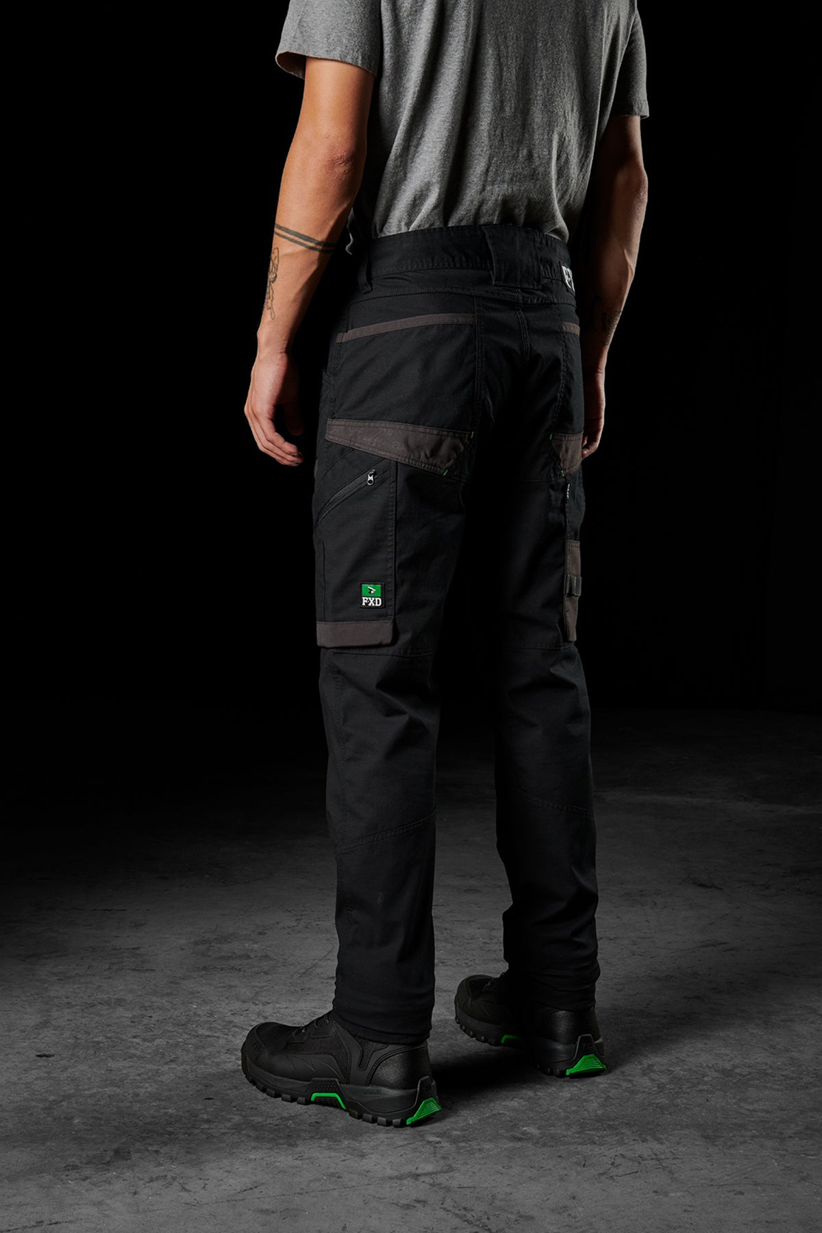 FXD WP-11 Stretch Ripstop Cuffed Work Pant