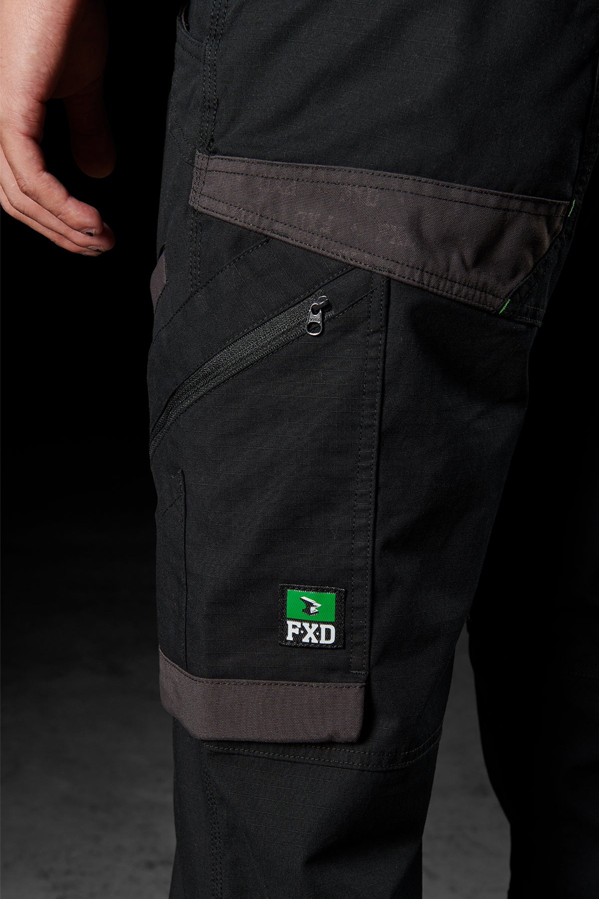 FXD WP-11 Stretch Ripstop Cuffed Work Pant