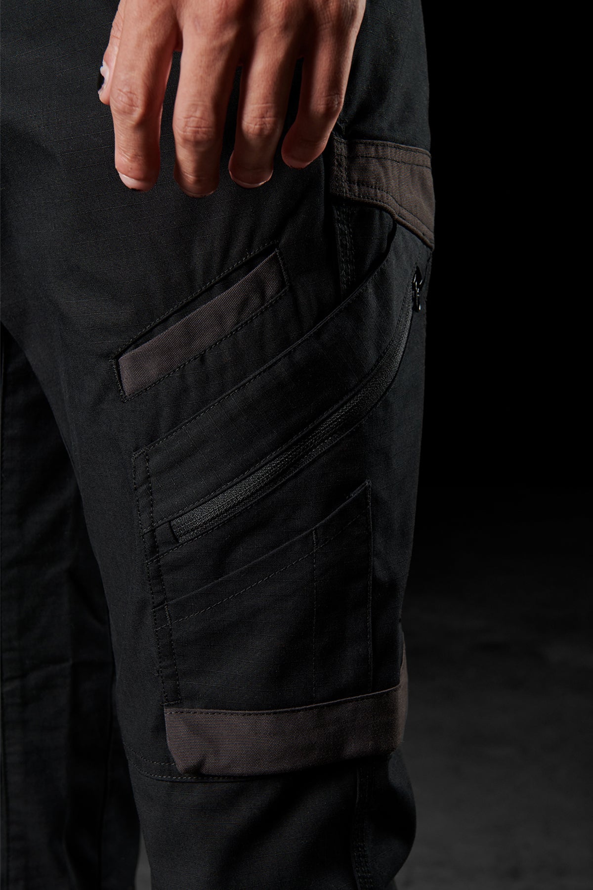 FXD WP-11 Stretch Ripstop Cuffed Work Pant