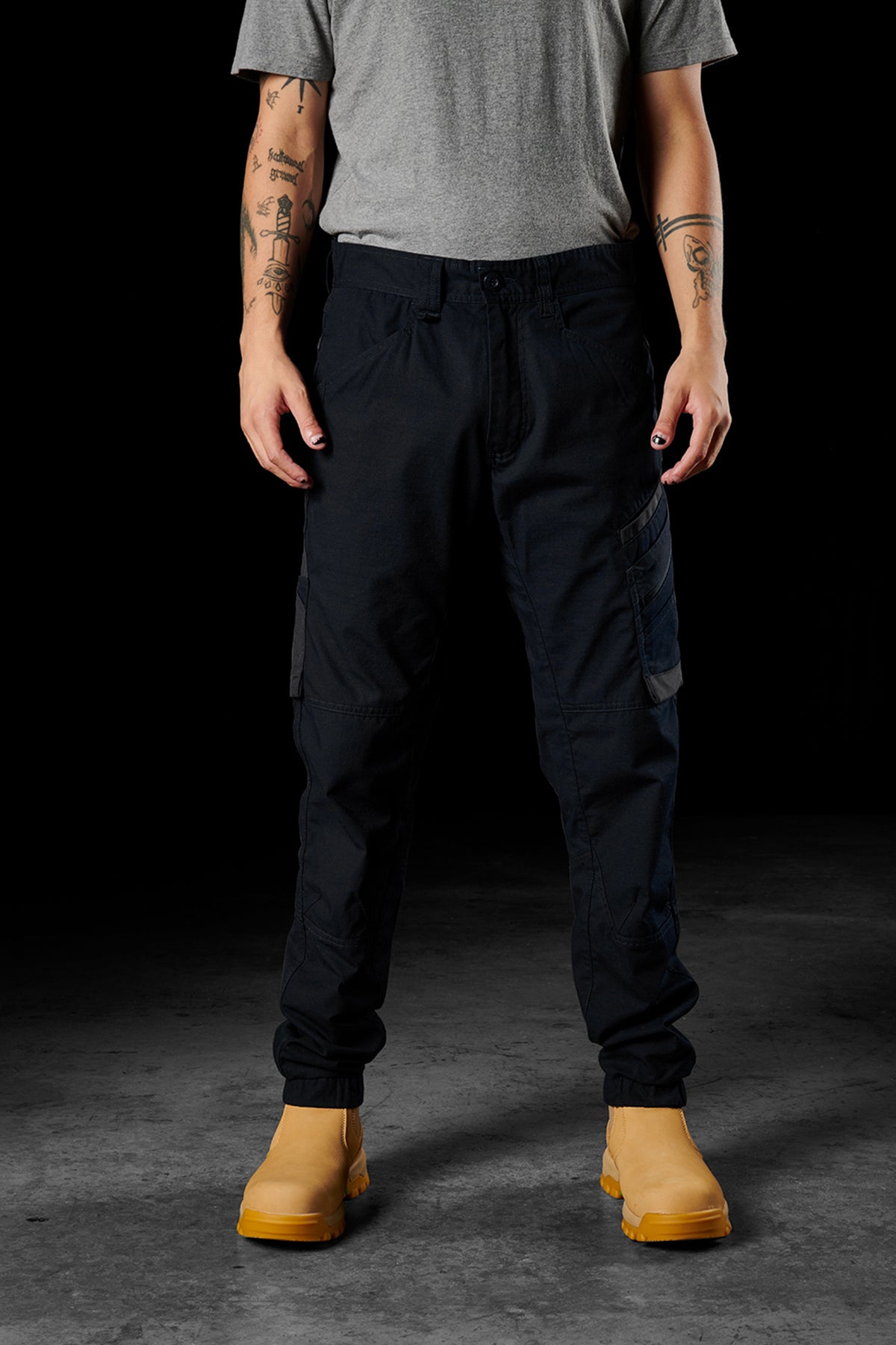 FXD WP-11 Stretch Ripstop Cuffed Work Pant