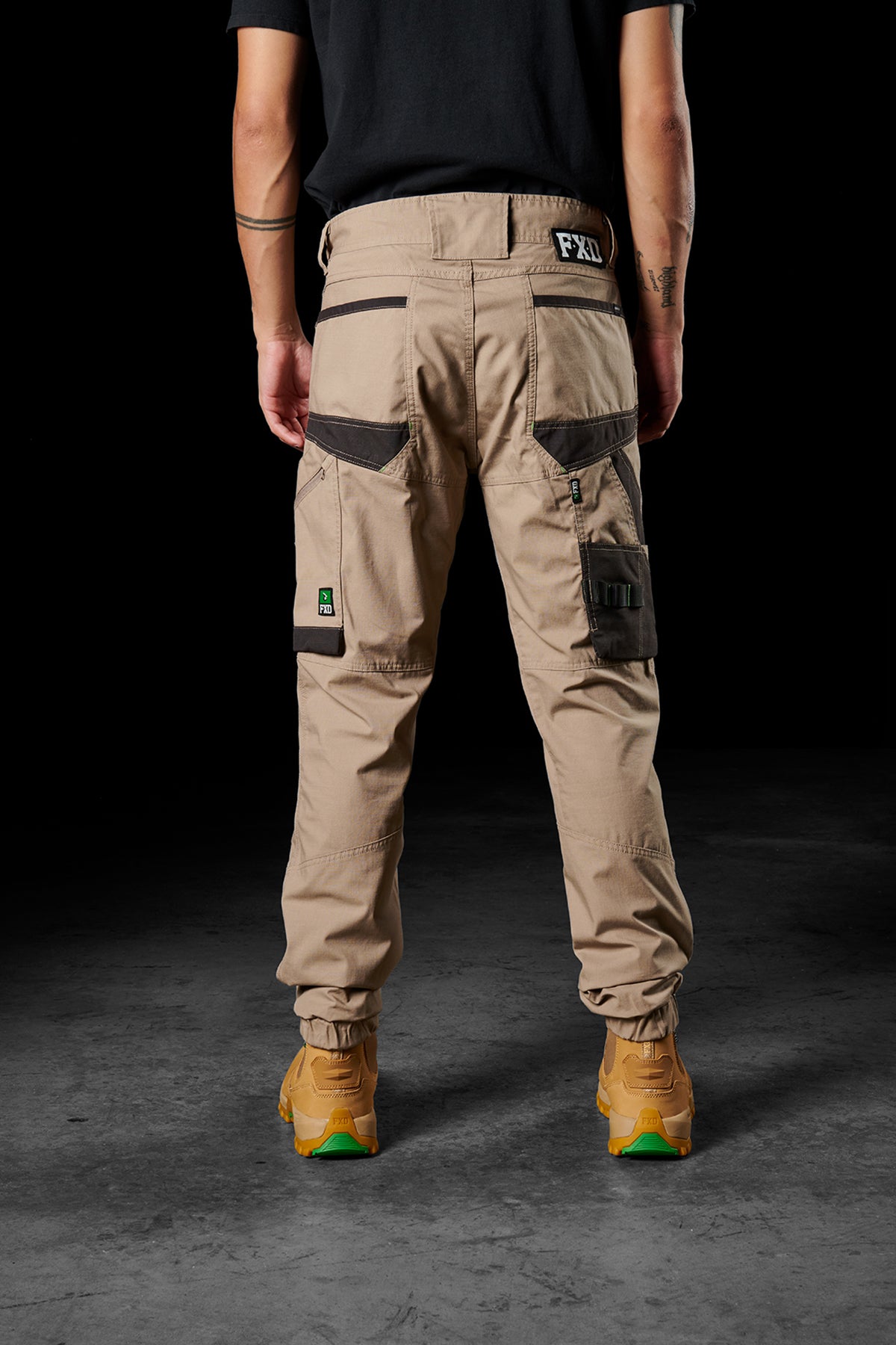 FXD WP-11 Stretch Ripstop Cuffed Work Pant