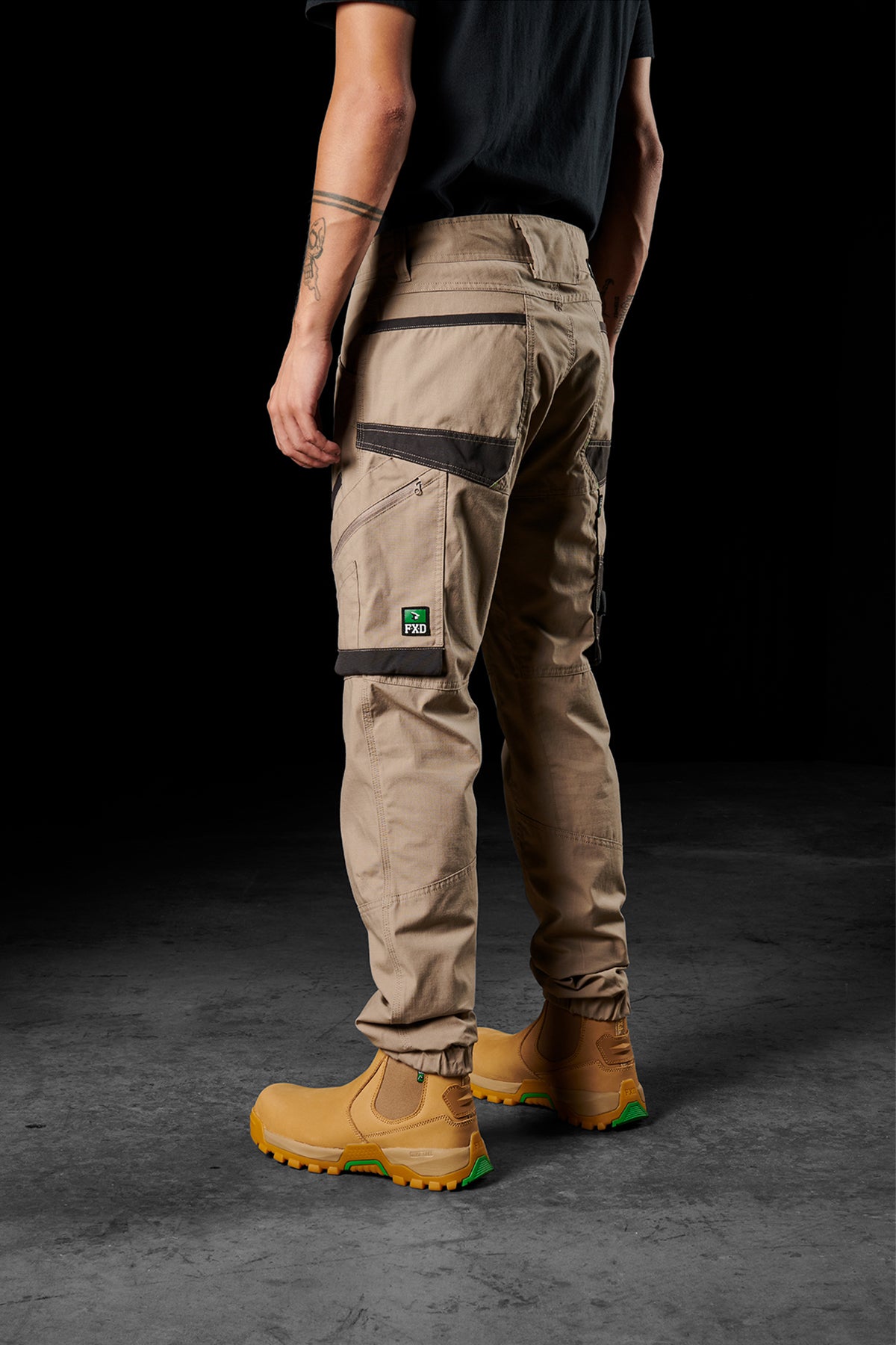 FXD WP-11 Stretch Ripstop Cuffed Work Pant