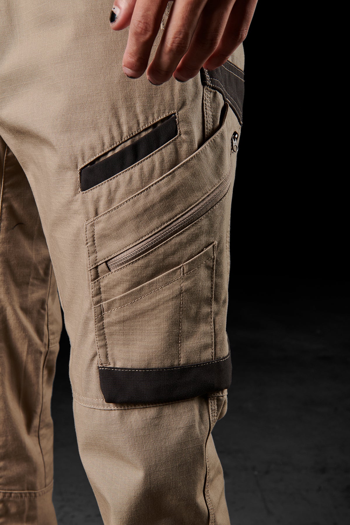 FXD WP-11 Stretch Ripstop Cuffed Work Pant