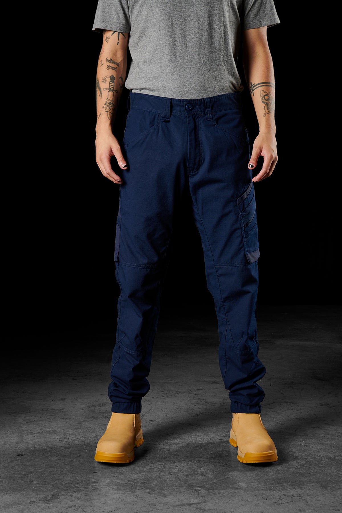 FXD WP-11 Stretch Ripstop Cuffed Work Pant