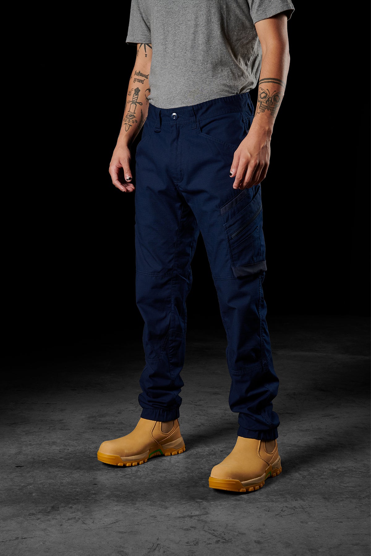 FXD WP-11 Stretch Ripstop Cuffed Work Pant