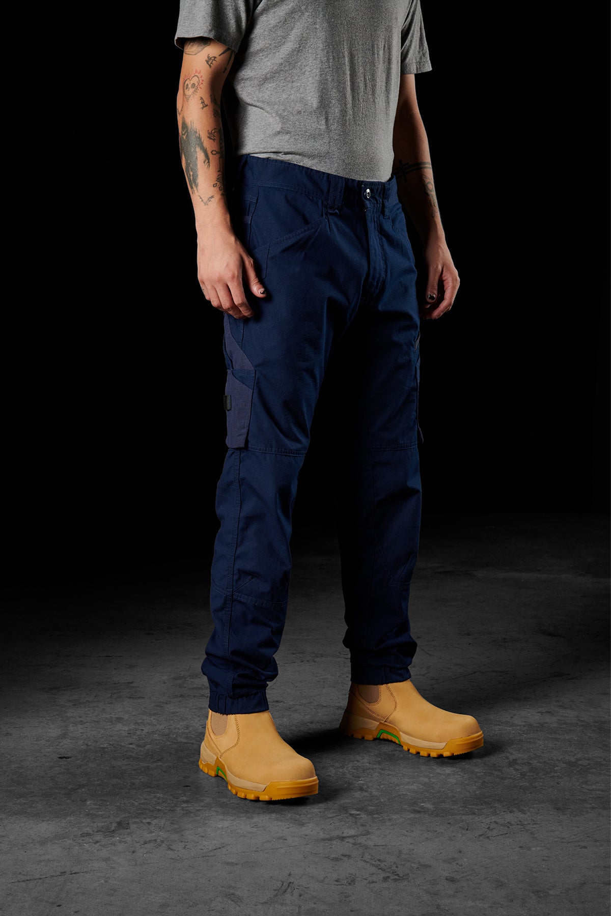 FXD WP-11 Stretch Ripstop Cuffed Work Pant