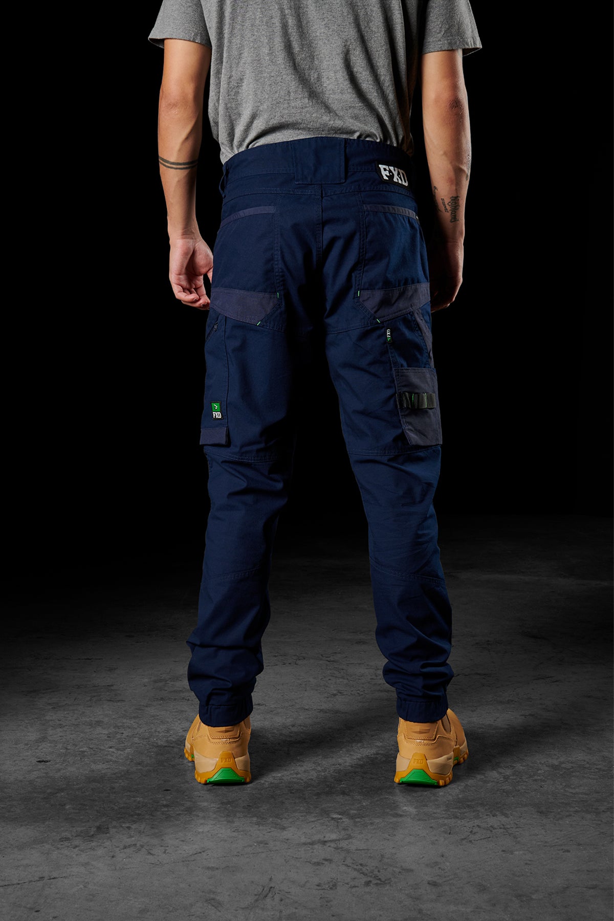 FXD WP-11 Stretch Ripstop Cuffed Work Pant