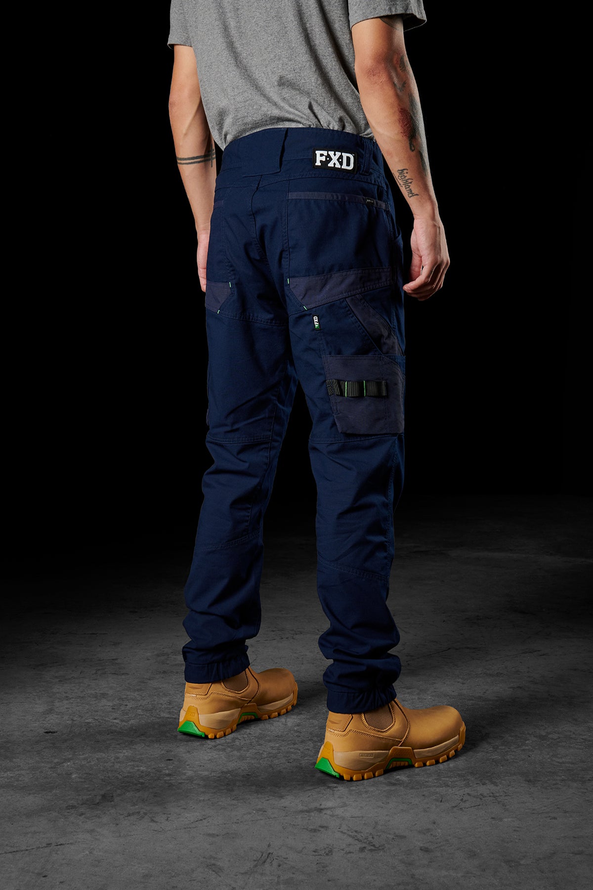 FXD WP-11 Stretch Ripstop Cuffed Work Pant