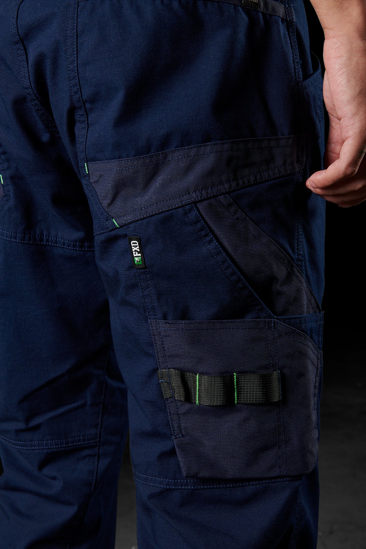 FXD WP-11 Stretch Ripstop Cuffed Work Pant