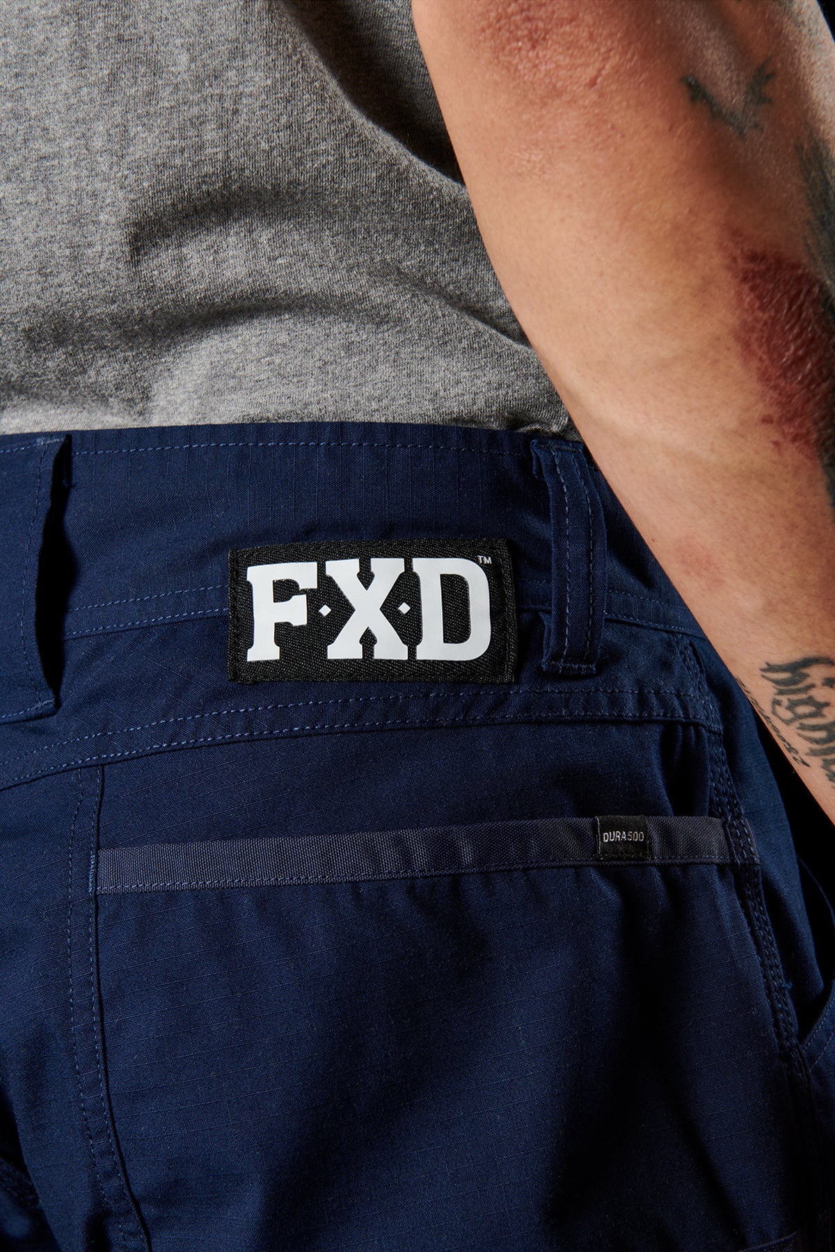 FXD WP-11 Stretch Ripstop Cuffed Work Pant