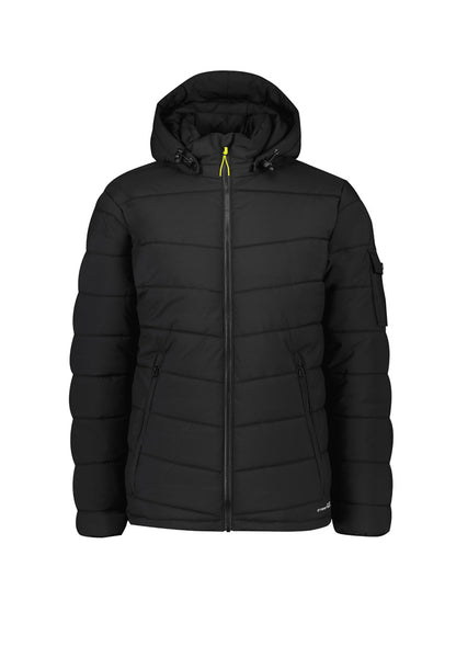 Syzmik Mens Streetworx Hooded Puffer Jacket - ZJ240