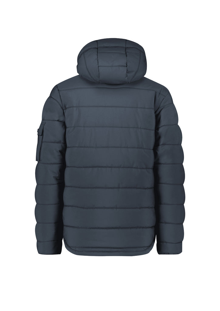 Syzmik Mens Streetworx Hooded Puffer Jacket - ZJ240