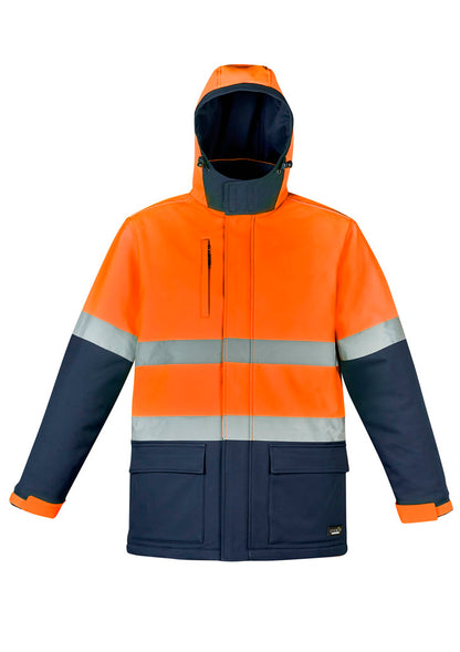 Syzmik Mens Hi Vis Antarctic Softshell Jacket - ZJ553