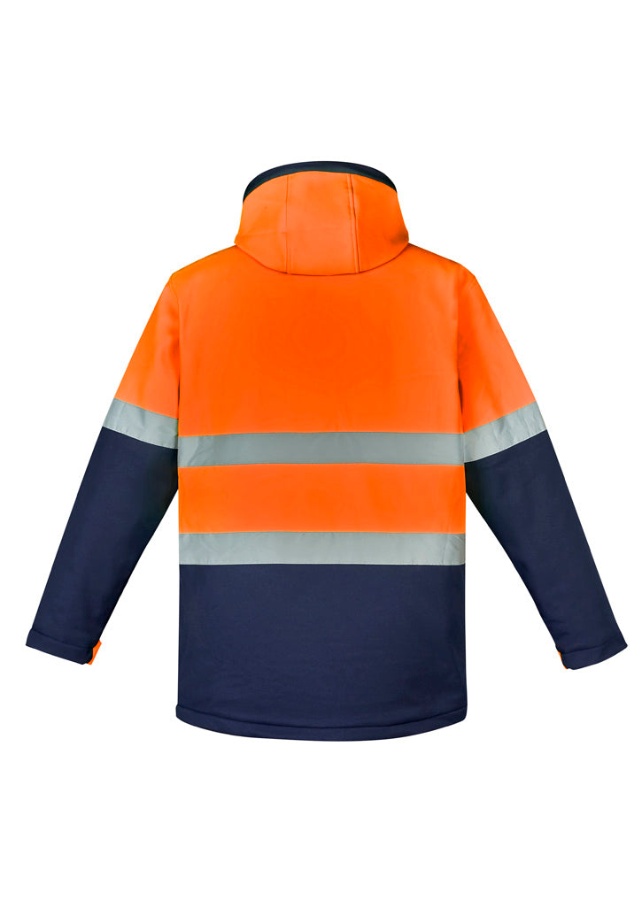 Syzmik Mens Hi Vis Antarctic Softshell Jacket - ZJ553