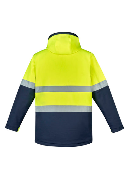 Syzmik Mens Hi Vis Antarctic Softshell Jacket - ZJ553