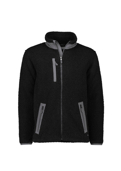 Syzmik Mens Streetworx Full Zip Sherpa Fleece - ZT285