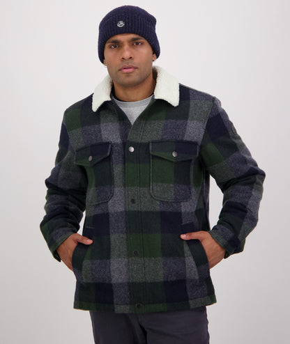 Swanndri Kaituna Sherpa Lined Jacket - SW204044M