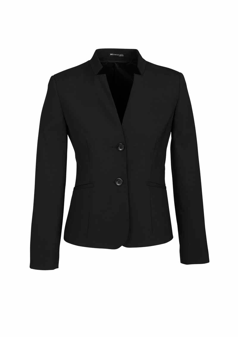Comfort Wool Stretch Womens Reverse Lapel Jacket 64013 Canberra Workwear