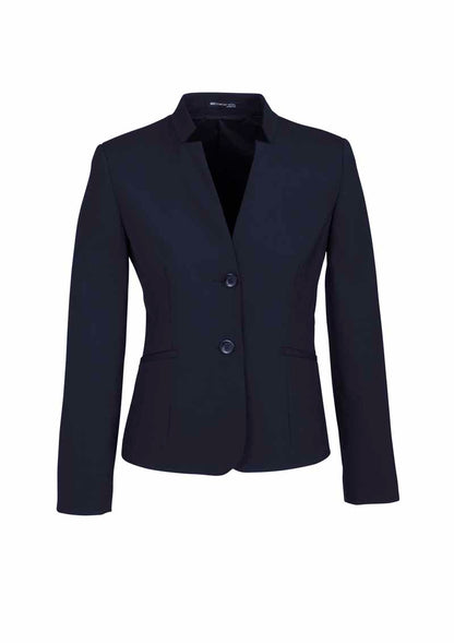 Comfort Wool Stretch Womens Reverse Lapel Jacket - 64013