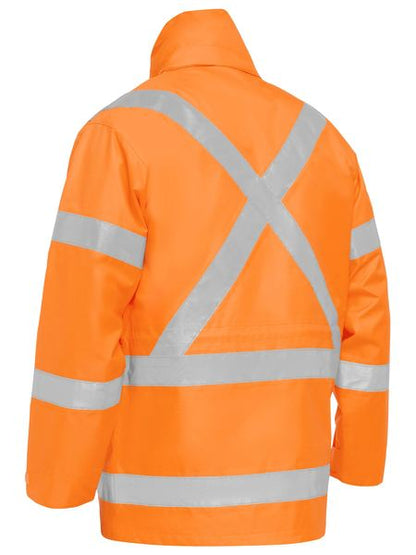 Bisley Mens X Taped 4 in 1 Rain Jacket - BJ6974XT