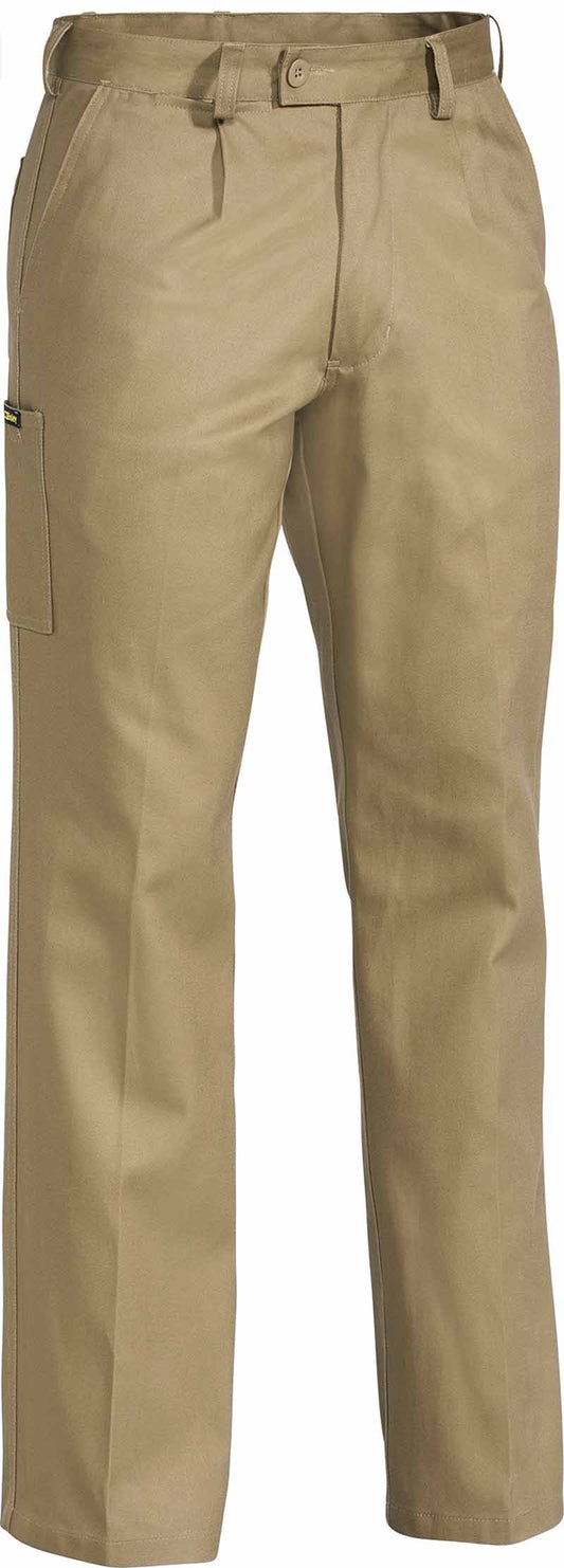 Bisley Mens Original Cotton Drill Work Pants - BP6007