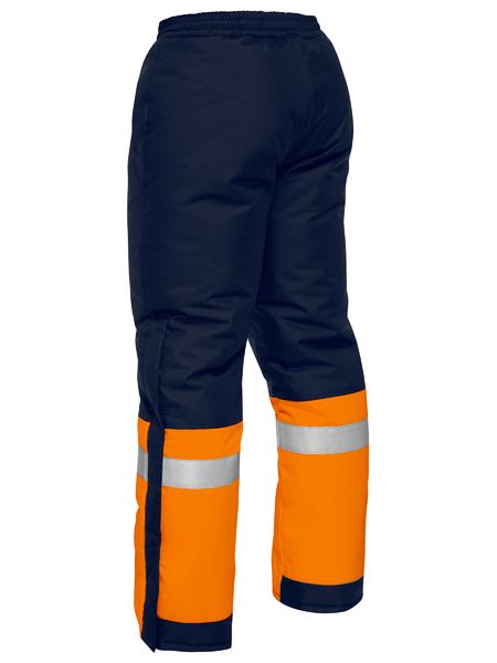 Bisley Mens Taped Two Toned Hi Vis Freezer Pants - BP6451T