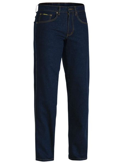 Bisley Mens Rough Rider Stretch Denim Jeans - BP6712