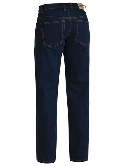 Bisley Mens Rough Rider Stretch Denim Jeans - BP6712