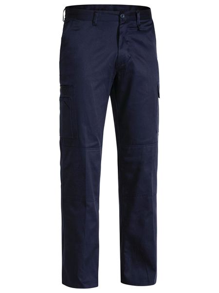 Bisley Mens Cotton Drill Cool Lightweight Work Pants - BP6899